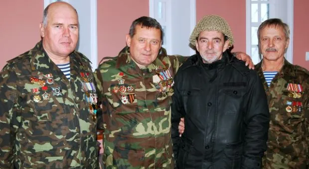 В Севастополе открыли пантеон памяти воинов-афганцев