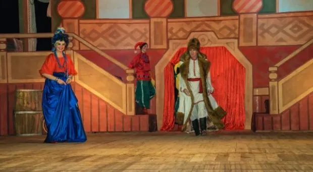 В Севастополе уже состоялись две премьеры новогодних сказок
