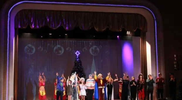 В Севастополе состоялась долгожданная премьера новогодней сказки «Ха-ха-ха Хоттабыч»