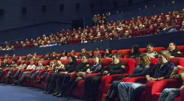Сегодня в Севастополе прошла презентация патриотического клипа о спасателях
