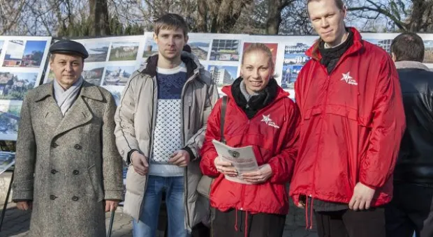 В день рождения великой державы в Севастополе прошла выставка «достижений» последних лет после развала СССР