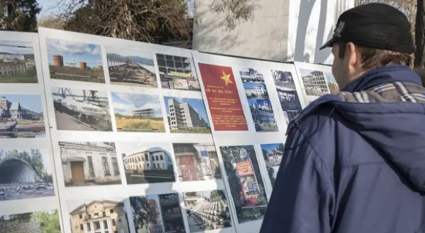 В день рождения великой державы в Севастополе прошла выставка «достижений» последних лет после развала СССР