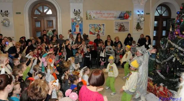 «Московская елка» прошла в Севастополе