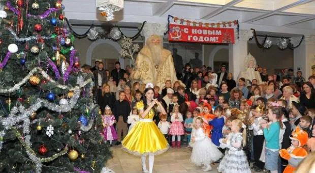 «Московская елка» прошла в Севастополе