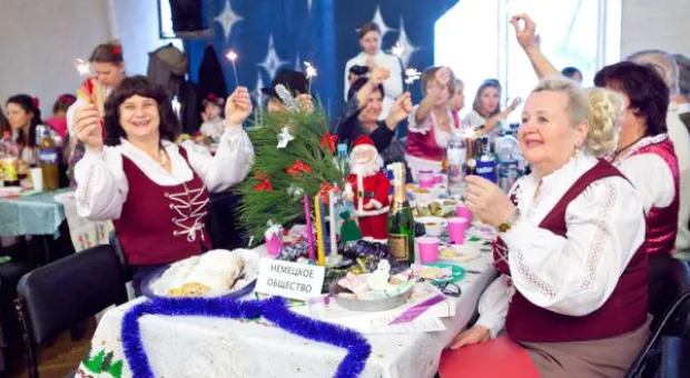 Представители разных национальных культур собрались на праздник «От Рождества до Крещения» в Севастополе