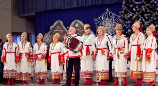 Представители разных национальных культур собрались на праздник «От Рождества до Крещения» в Севастополе