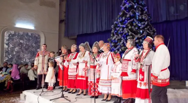 Представители разных национальных культур собрались на праздник «От Рождества до Крещения» в Севастополе