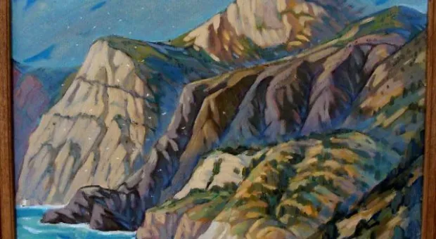 Светлый человек, открывший в Севастополе "Грин-ландию". Художник Владимир Адеев отметил юбилей персональной выставкой