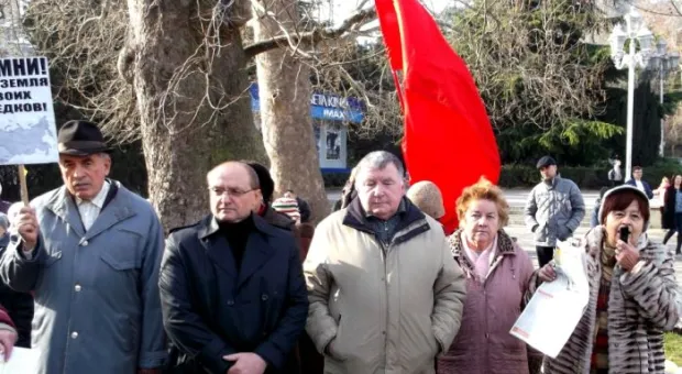 В Ялте отметили юбилей Переяславской Рады