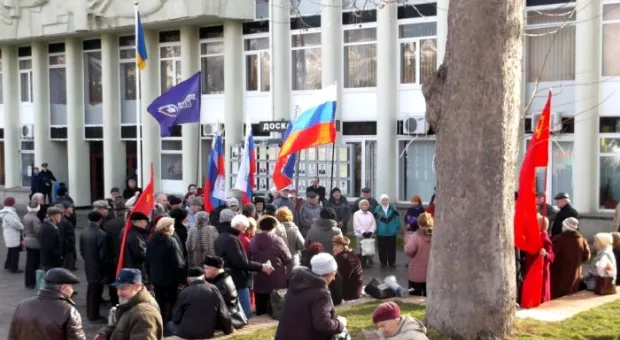 В Ялте отметили юбилей Переяславской Рады