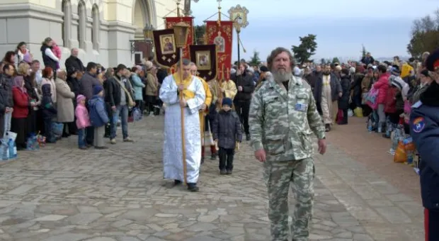 В Севастополе встретили Великий праздник Крещения. Фотоотчет