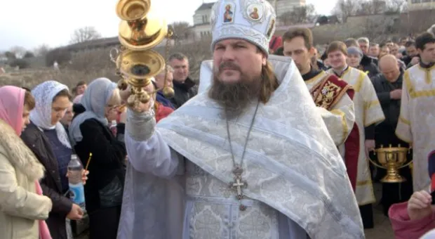 В Севастополе встретили Великий праздник Крещения. Фотоотчет
