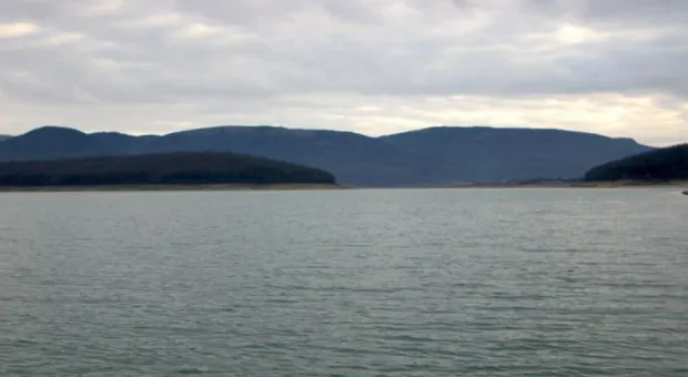 В праздник Крещения в Чернореченском водохранилище обновились воды