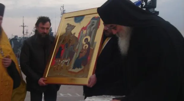 Фарватер памяти духовной. Дары волхвов на Графской пристани в Севастополе. Впечатление