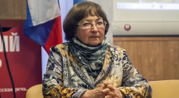 "Уроки истории должны учить те, кто затевает смуты..." В рамках Сретенского фестиваля в Севастополе прошла презентация фильма Т. Карповой «Святые против мятежа»