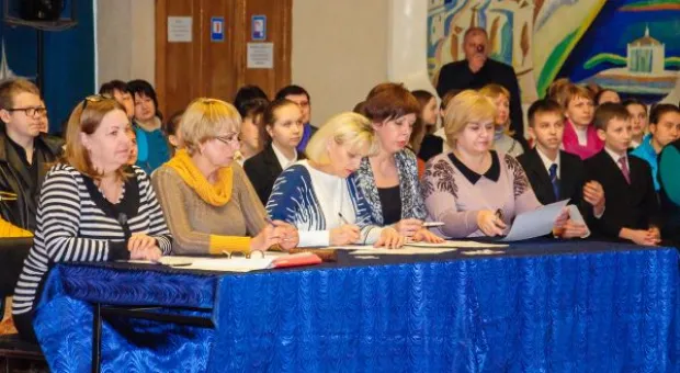 В Севастополе состоялся конкурс чтецов, посвященный Дню родного языка