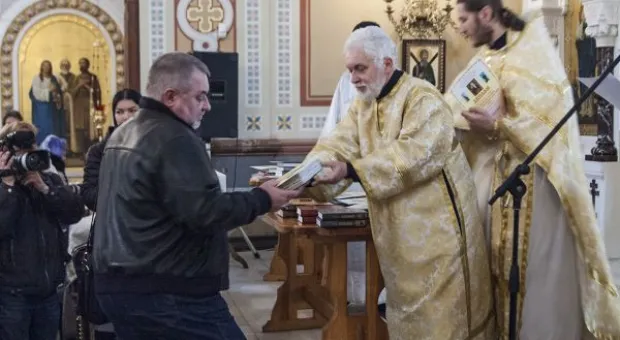 В Севастополе подвели итоги третьего Сретенского фестиваля духовно-патриотической песни и поэзии
