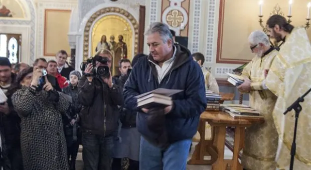 В Севастополе подвели итоги третьего Сретенского фестиваля духовно-патриотической песни и поэзии