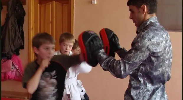 В Севастополе юные ученики спортивного клуба "Боец" успешно прошли очередную аттестацию