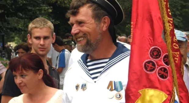 День флота под знаком триколора (ФОТО)