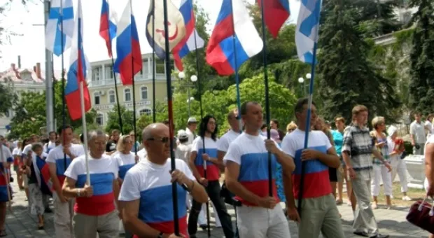 День флота под знаком триколора (ФОТО)