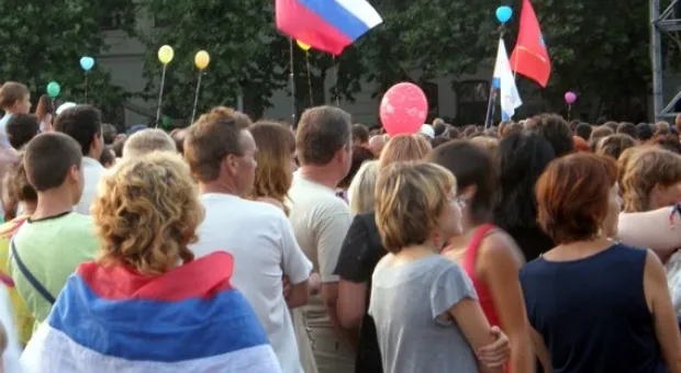 День флота под знаком триколора (ФОТО)