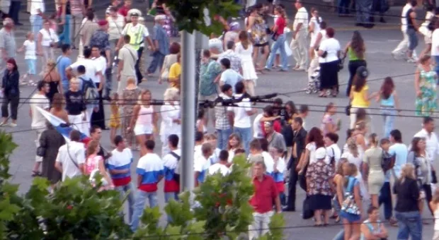 День флота под знаком триколора (ФОТО)