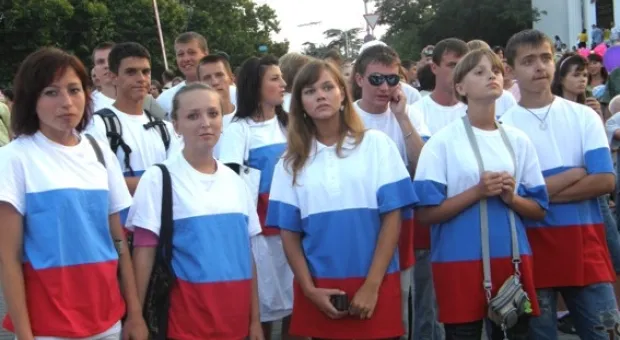 День флота под знаком триколора (ФОТО)