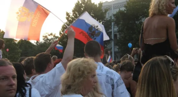День флота под знаком триколора (ФОТО)