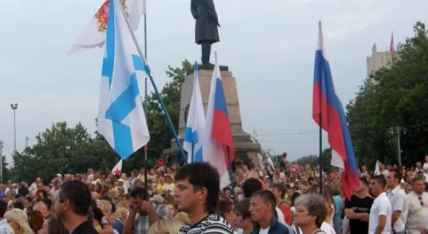 День флота под знаком триколора (ФОТО)