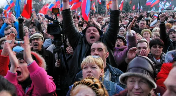 Вчерашний митинг в Севастополе был самым массовым со времен девяностых годов