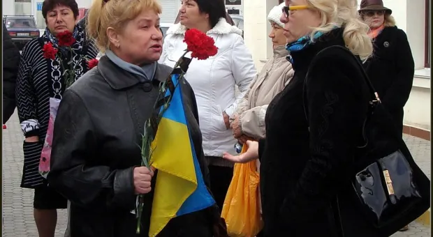 Вчера в Севастополе прошел и митинг крымских татар