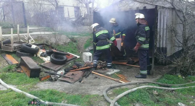 За минувшую неделю пожарные Севастополя 17 раз выезжали по тревоге