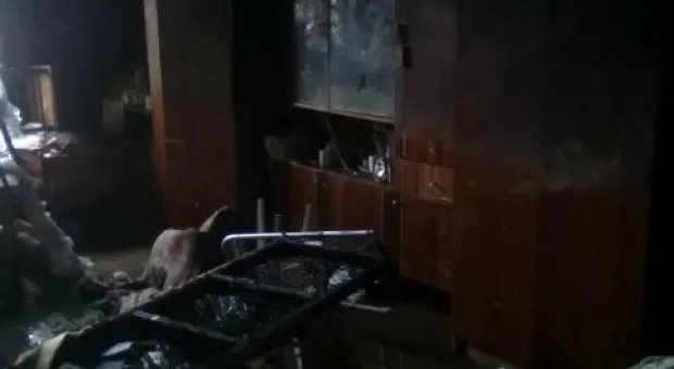 В Севастополе спасли двух погорельцев
