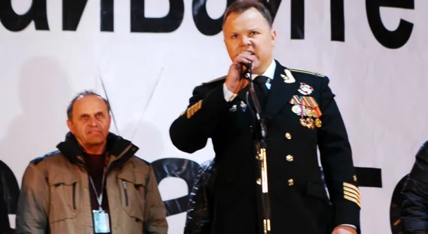 Митинг-концерт с участием Вики Цыгановой собрал на главной площади Севастополя около 20 тысяч горожан