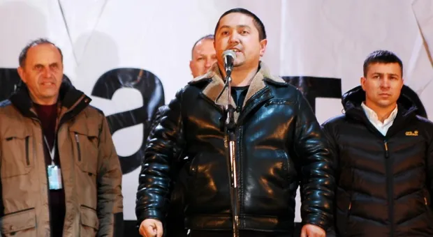 Митинг-концерт с участием Вики Цыгановой собрал на главной площади Севастополя около 20 тысяч горожан