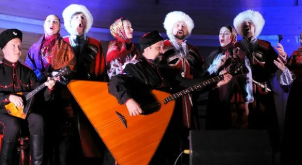Русские звёзды приехали поддержать севастопольцев