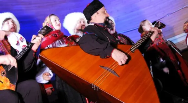 Русские звёзды приехали поддержать севастопольцев