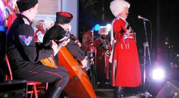 Русские звёзды приехали поддержать севастопольцев