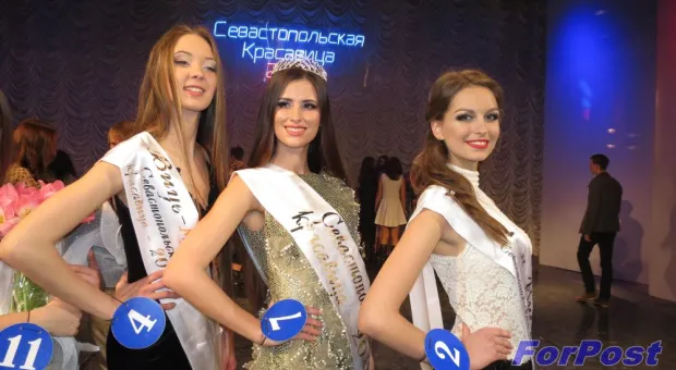 Названо имя первой "Севастопольской красавицы"-2014. Победительницей конкурса стала Мария Буланкова