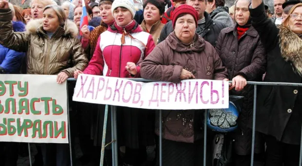 Затулин на митинге солидарности в Севастополе поздравил горожан с тем, что "их мечта сбывается"