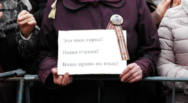 Затулин на митинге солидарности в Севастополе поздравил горожан с тем, что "их мечта сбывается"