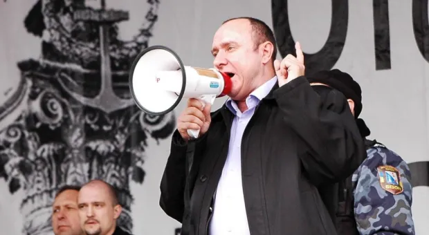 Затулин на митинге солидарности в Севастополе поздравил горожан с тем, что "их мечта сбывается"
