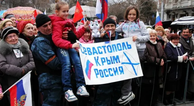 «9 мая мы освобождаем Севастополь», ― эта оговорка вызвала ликование севастопольцев во время концерта Надежды Бабкиной