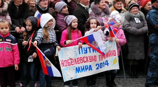«9 мая мы освобождаем Севастополь», ― эта оговорка вызвала ликование севастопольцев во время концерта Надежды Бабкиной