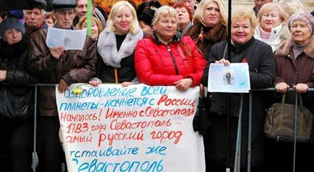 «9 мая мы освобождаем Севастополь», ― эта оговорка вызвала ликование севастопольцев во время концерта Надежды Бабкиной
