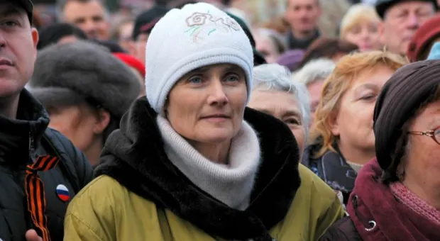 «9 мая мы освобождаем Севастополь», ― эта оговорка вызвала ликование севастопольцев во время концерта Надежды Бабкиной