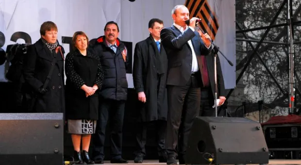 «9 мая мы освобождаем Севастополь», ― эта оговорка вызвала ликование севастопольцев во время концерта Надежды Бабкиной