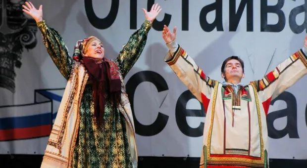 «9 мая мы освобождаем Севастополь», ― эта оговорка вызвала ликование севастопольцев во время концерта Надежды Бабкиной