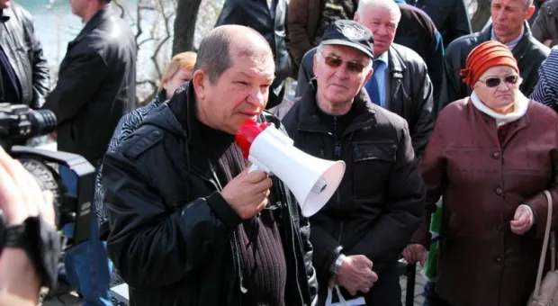 Воины-интернационалисты Севастополя выразили недоверие своему руководству. Перминов будет переизбран